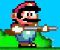 Mario Rampage - Jeu Tir